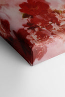 RÊVE ÉCARLATE, Œuvre sur toile étirée