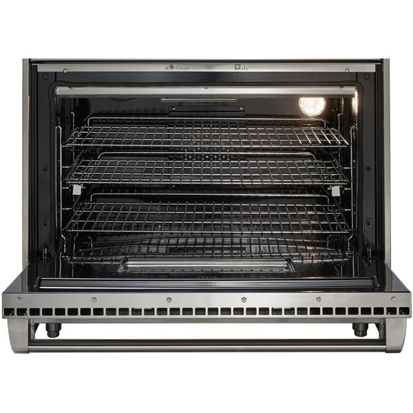 Wolf 36-inch Freestanding Gas Range with Convection GR364C IMAGE 2