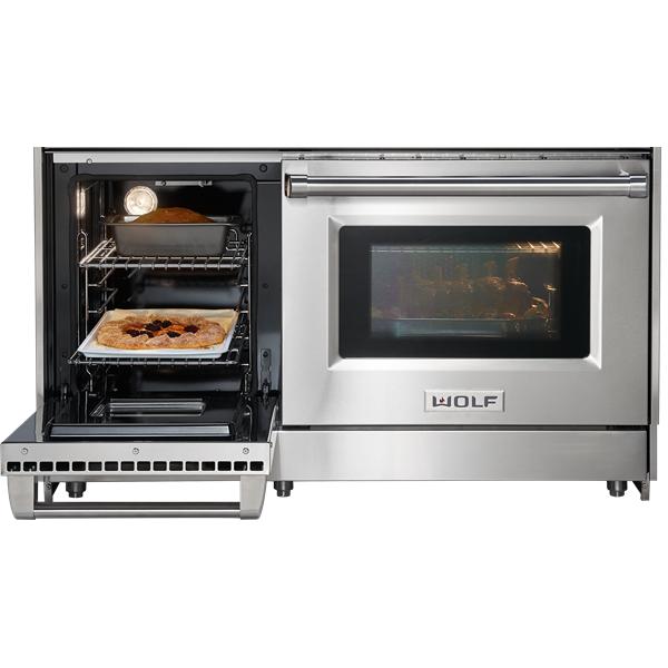 Wolf 48-inch Freestanding Gas Range with Convection GR488 IMAGE 3