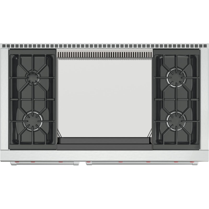 Wolf 48-inch Freestanding Gas Range with Convection GR484DG IMAGE 6