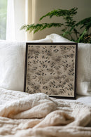 GRAIN D'OMBRE, Oeuvre sur toile étirée