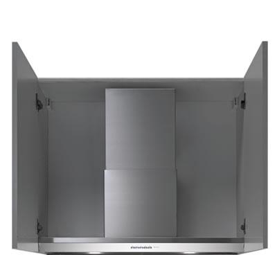 Falmec 24-inch Wall Mount Range Hood FDVRG24W3SS IMAGE 1