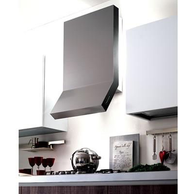 Falmec 22-inch Wall Mount Range Hood FFRIA24W5FS IMAGE 2