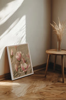 MAGNOLIA WHISPER, Œuvre sur toile étirée