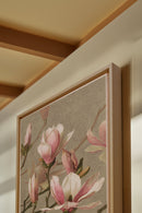 MAGNOLIA WHISPER, Œuvre sur toile étirée