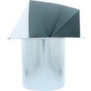  Zephyr Ventilation Accessories Caps/Louvers and Collars AK00045 IMAGE 1