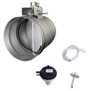  Zephyr Ventilation Accessories Dampers MUA008A IMAGE 1