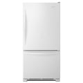  Couleur_Blanc  -- Whirlpool 33 inch, 22 cu. ft. Bottom Freezer Refrigerator with Icemaker IMAGE 1