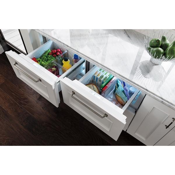 Sub-Zero 3.8 cu. ft. Drawers Freezer ID-24FI IMAGE 4