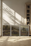TRIO DOUCEURS CHAMPÊTRES (3 Œuvres sur toile étirée)