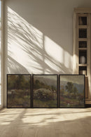 TRIO DOUCEURS CHAMPÊTRES (3 Œuvres sur toile étirée)