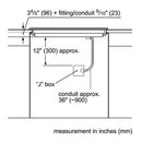 Bosch 36-inch Built-In Electric Cooktop NEM5666UC IMAGE 4