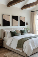 LUXE TRIO (3 Œuvres sur toile étirée)