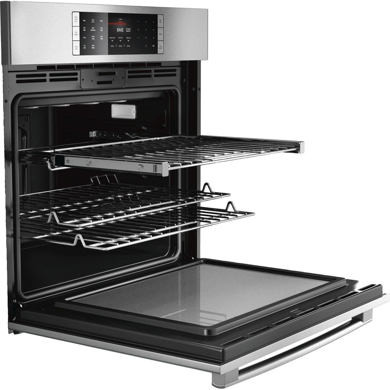 Bosch 30-inch, 4.6 cu. ft. Built-in Single Wall Oven with Convection HBLP451UC IMAGE 3