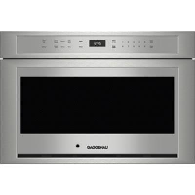 Gaggenau Four combiné micro-ondes encastrable de 30 po., 1,3 pi.cu. av Gaggenau Four combiné micro-ondes encastrable de 30 po., 1,3 pi.cu. av