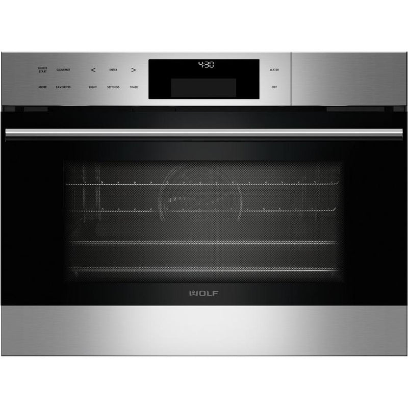 Wolf 24-inch, 1.8 cu. ft. Built-in Single Wall Oven with Convection CSO24TE/S/TH IMAGE 1