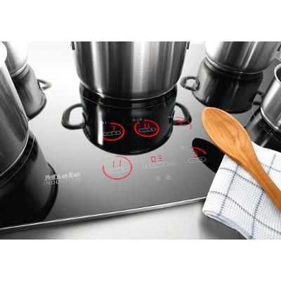 Miele 24-inch InductionCooktop KM6310 IMAGE 3