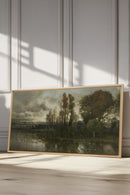 DARK SERENITY, Œuvre sur toile étirée