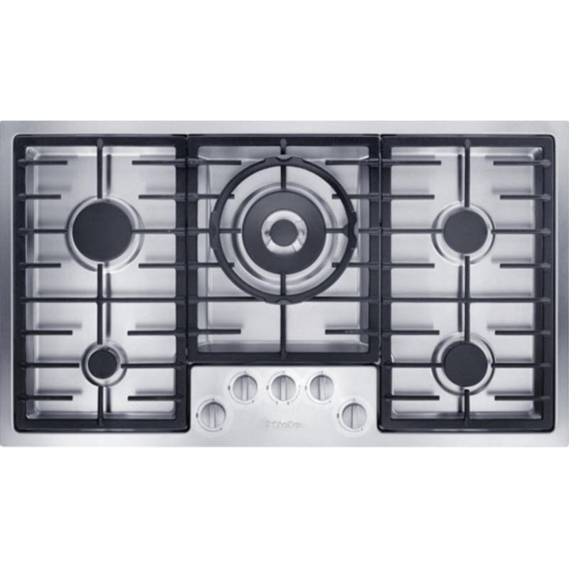 Miele 36-inch Built-In Gas Cooktop 26235560 IMAGE 4