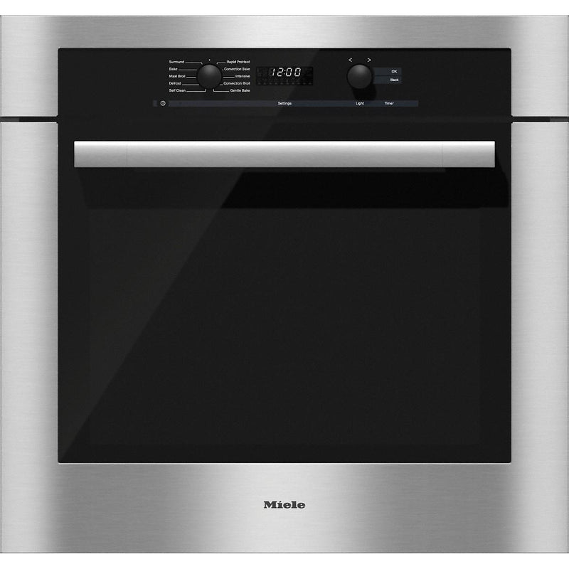 Miele 30-inch, 4.6 cu. ft. Built-in Single Wall Oven with Convection 22618053USA IMAGE 1