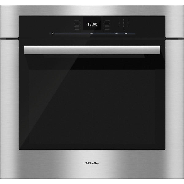 Miele 30-inch, 4.63 cu. ft. Built-in Single Wall Oven with Convection 22658053 IMAGE 1