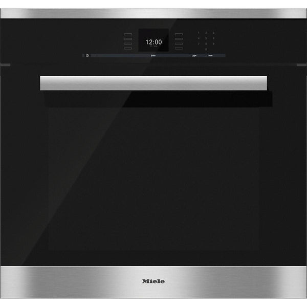 Miele 30-inch, 4.63 cu. ft. Built-in Single Wall Oven with Convection 22668053USA IMAGE 1