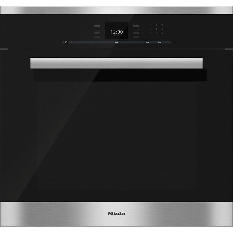 Miele 30-inch, 4.63 cu. ft. Built-in Single Wall Oven with Convection 22668053USA IMAGE 1