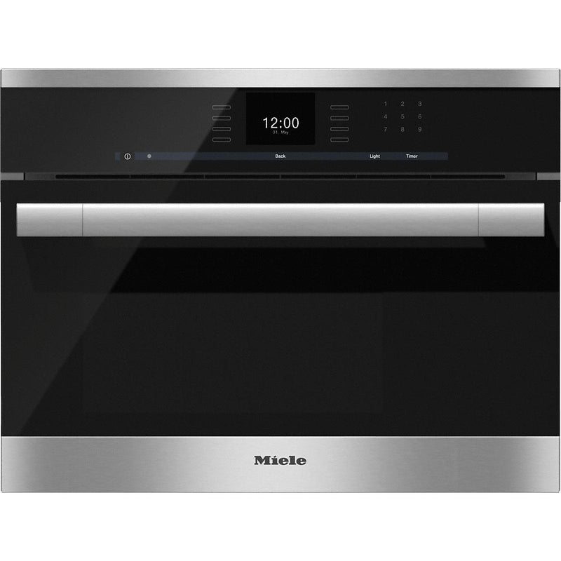 Miele 24-inch, 1.34 cu. ft. Built-in Single Wall Oven 23650050USA IMAGE 1