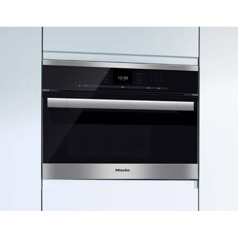 Miele 24-inch, 1.34 cu. ft. Built-in Single Wall Oven 23650050USA IMAGE 2