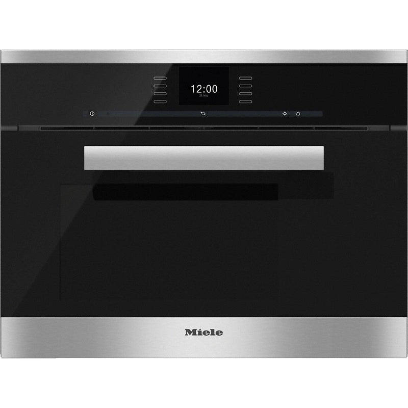 Miele 24-inch, 1.34 cu. ft. Built-in Single Wall Oven 23660050USA IMAGE 1