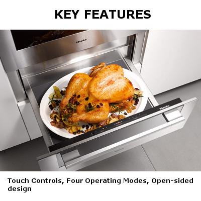 Miele 30-inch Warming Drawer ESW 6380 IMAGE 2