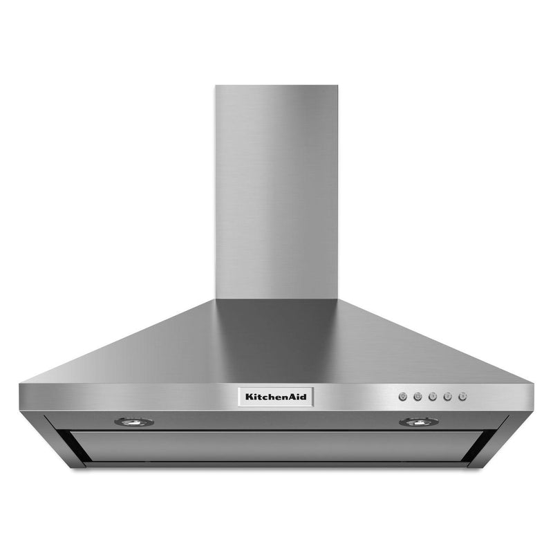 KitchenAid 30-inch Wall Mount Range Hood KVWB400DSS IMAGE 1