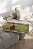 RUSTIC LEGEND, Œuvre sur toile étirée