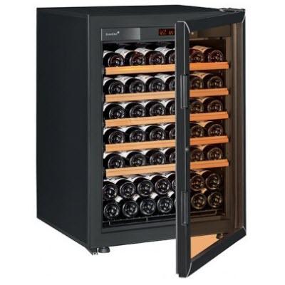 EuroCave 74-bottle Freestanding Wine Cooler V-PURE-S PP FG IMAGE 1