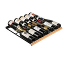  EuroCave 74-bottle Freestanding Wine Cellar V-PURE-S PV FG IMAGE 5