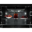 JennAir 36-inch, 20.9 cu.ft. Built-in Bottom Freezer Refrigerator with Obsidian Interior JB36NXFXLE IMAGE 6