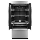 JennAir 36-inch, 20.8 cu. ft. Built-in French 3-Door Refrigerator with Interior Ice Maker JF36NXFXDE IMAGE 8