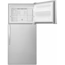  Whirlpool 30-inch, 18.2 cu.ft. Freestanding Top Freezer Refrigerator with Flexi-Slide™ Bin WRT318FZDM FINAL SALE - DEMO IMAGE 3