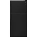  Couleur_Noir  -- Whirlpool 30 inch, 18.25 cu. ft. Top Freezer Refrigerator IMAGE 1