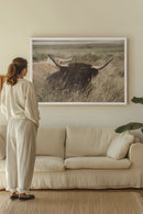 HIGHLAND SPIRIT, Oeuvre sur toile étirée