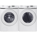  Samsung Laundry WF45T6000AW/A5, DVE45T6005W/AC IMAGE 1