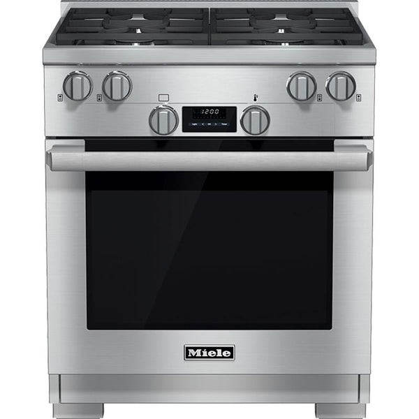 Miele 30-inch Freestanding Gas Range 25112451 IMAGE 1