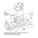 Gaggenau 35-inch Wall Mount Range Hood AW230790 IMAGE 3
