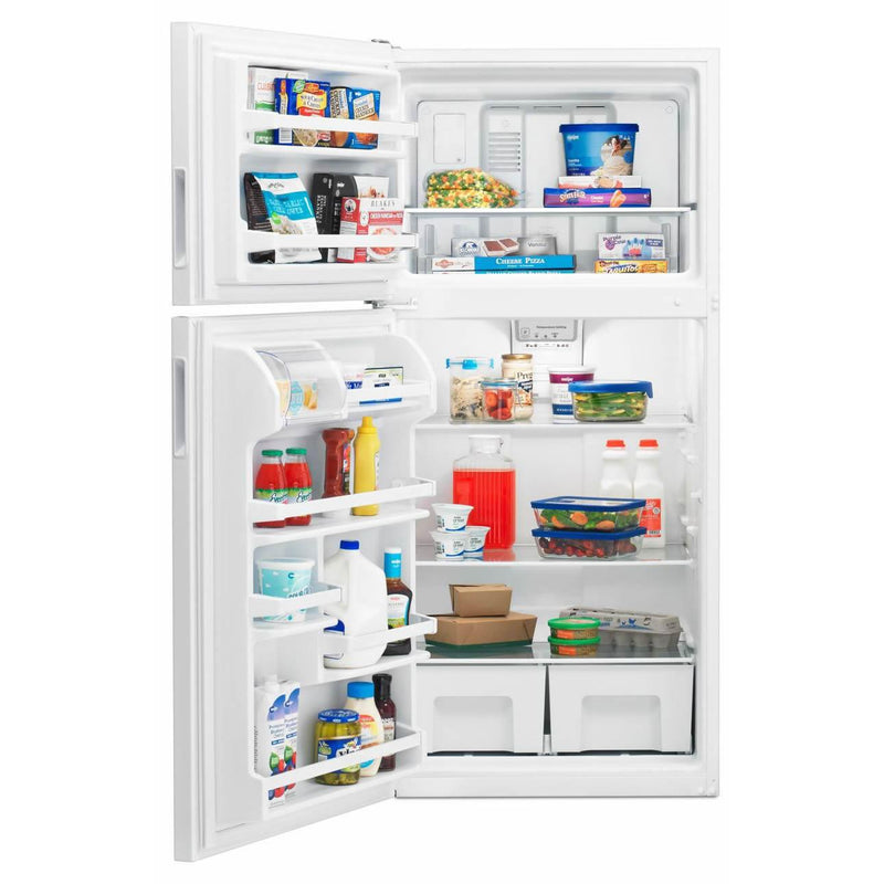 Amana 30in 18cu.ft. Top Mount Freezer Refrigerator ART318FFDW IMAGE 7