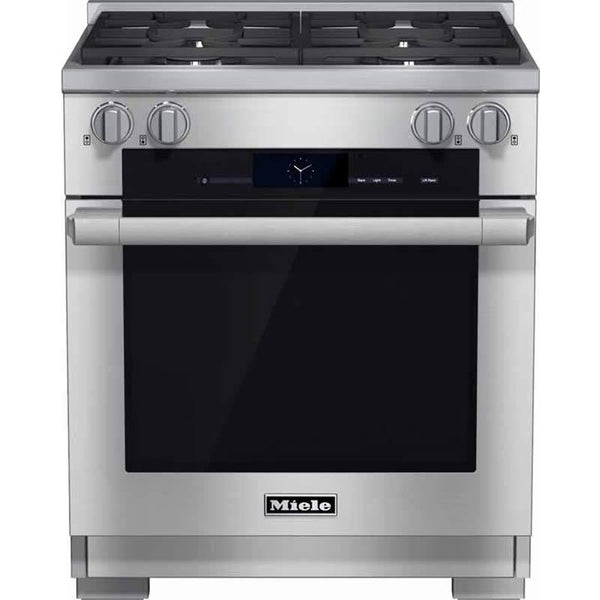 Miele 30-inch Freestanding Dual-Fuel Range 25192452 IMAGE 1