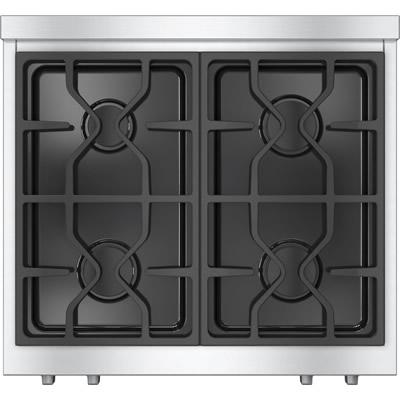 Miele 30-inch Freestanding Dual-Fuel Range 25192452 IMAGE 2