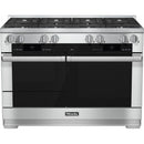 Miele 48-inch Freestanding Dual-Fuel Range HR 1954 DF LP (25195452) IMAGE 1