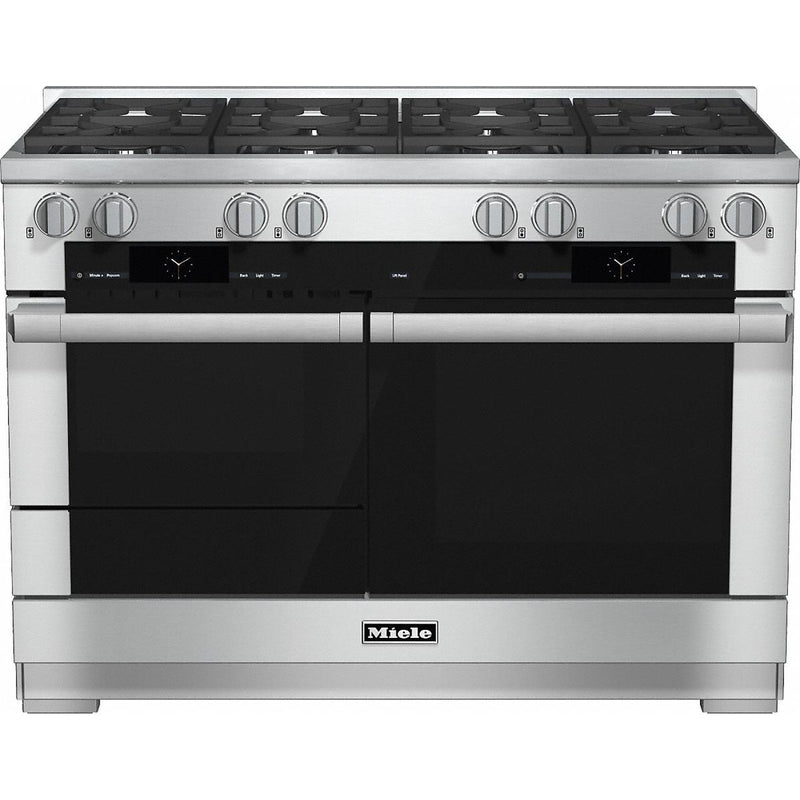 Miele 48-inch Freestanding Dual-Fuel Range HR 1954 DF LP (25195452) IMAGE 1