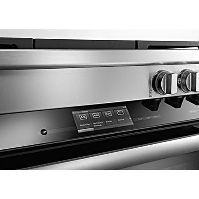 Miele 48-inch Freestanding Dual-Fuel Range HR 1954 DF LP (25195452) IMAGE 3