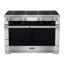 Miele 48-inch Freestanding Dual-Fuel Range HR 1954 DF LP (25195452) IMAGE 4